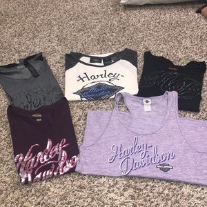 Harley Davidson shirts
